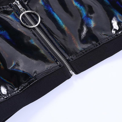 Deep V Umbilical Small Strap Chest