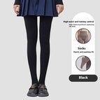 Black feet connected / High waist 230g