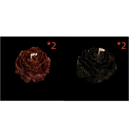 Sexy Low Temperature Candles Gilding 40 Degrees  Peony Rose