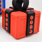 Black And Red / 6cm