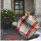Red grids2 / 2PCS / 60cm