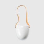 Leather cord matte white 1pac / Small and medium