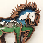 Horse / No light string
